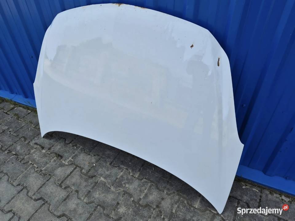 MASKA POKRYWA SILNIKA OPEL CORSA D Z474 BIAŁA Maski Działoszyce