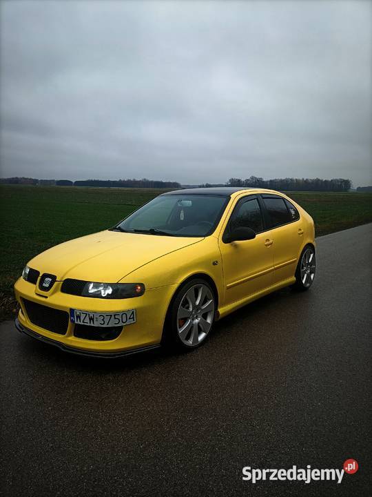 SEAT Leon 1M Cupra 4 28 VR6 4x4