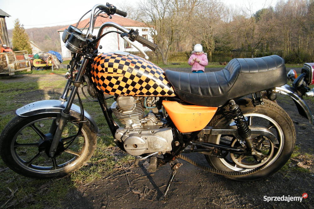 kawasaki kz 250 LTD sprowadzony Komarów-Osada