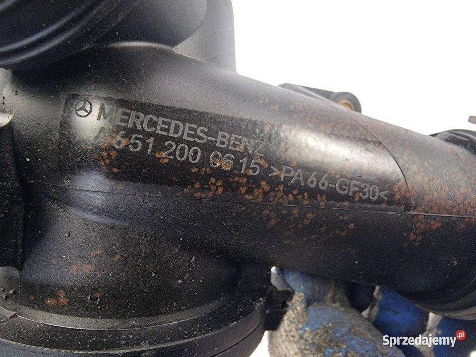 TERMOSTAT MERCEDES EKLASA W212 A6512000615 Lipno