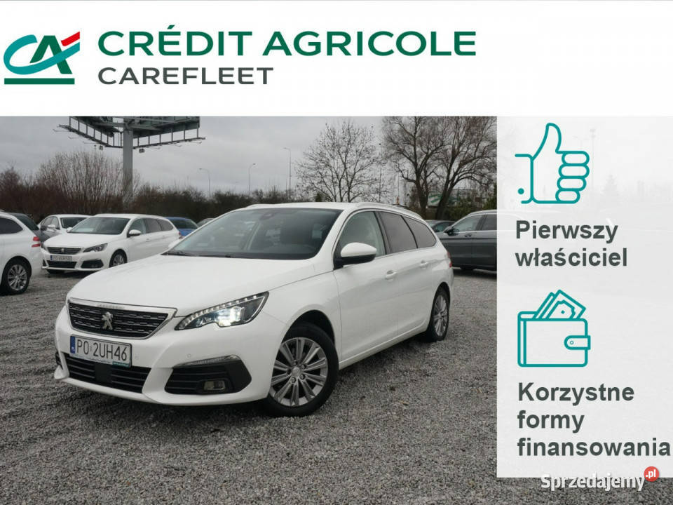 Peugeot 308 15 BlueHDi130 Allure Pack Salon Fvat Poznań