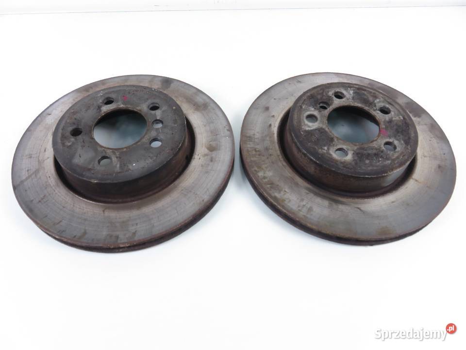 TARCZE HAMULCOWA PRZÓD BMW X3 E83 20 d