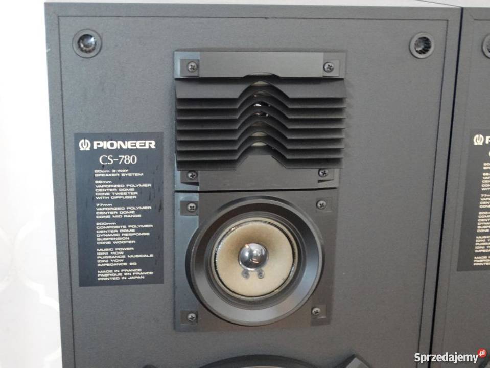 Legendarne kolumny Pioneer CS 780 WYSYŁKA