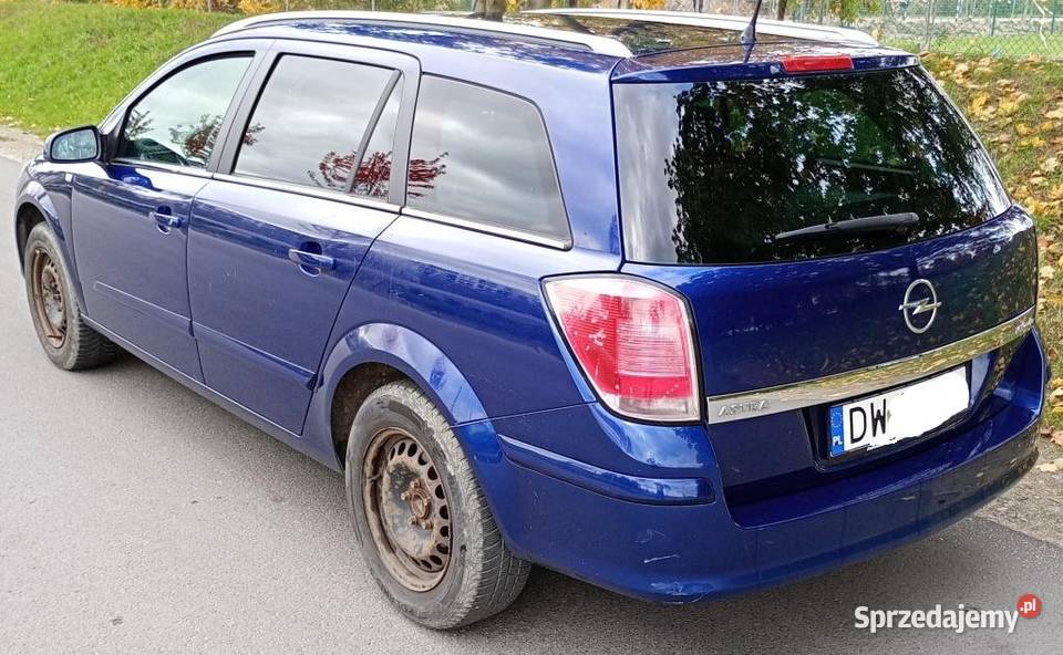 Opel Astra H 16 Benzyna Kombi 4/5 Wrocław
