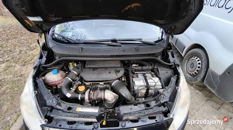 Ford KA diesel komputer pokładowy
