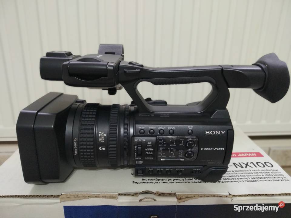 Sprzedam Kamerę SONY w super stanie nowa