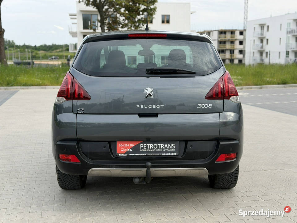 Peugeot 3008 16 HDI 114 LED Nawigacja Head UP Mrągowo