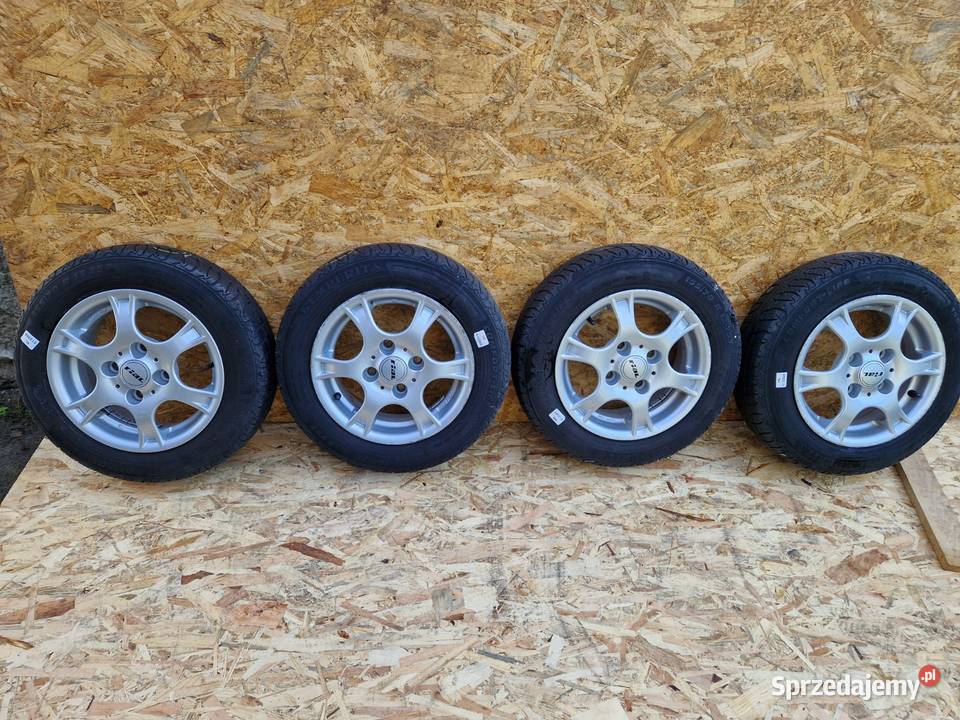 FELGI ALUMINIOWE RIAL ET38 6Jx15 4X108 OPONY Słowikowo sprzedam