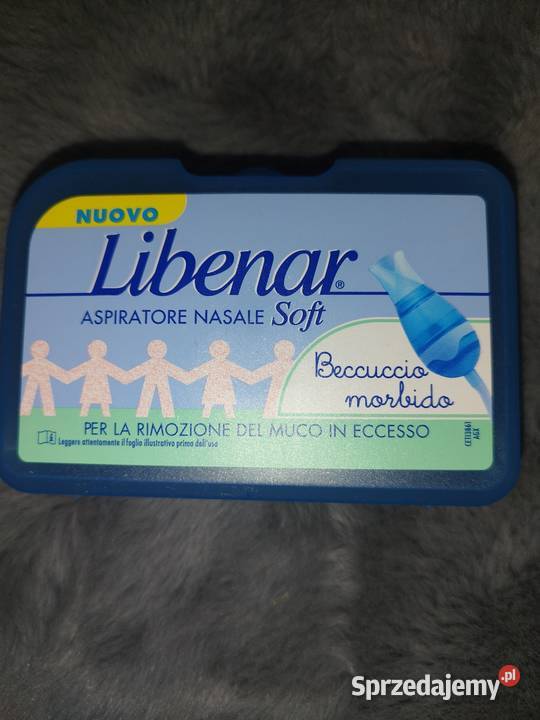 Libenar aspirator do nosa Frida odciągacz do