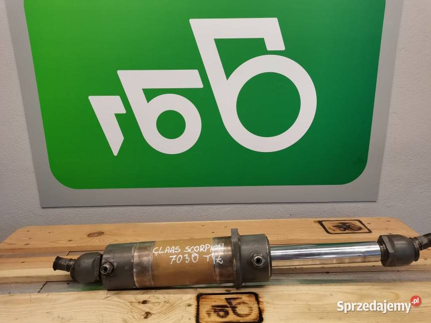 Siłownik skrętu Claas Scorpion 7045 wielkopolskie Wilkowo