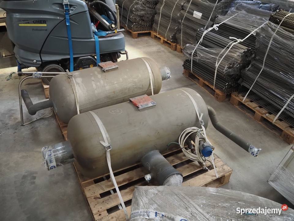 Zamrażarka spiralna Frigoscandia GYRoCOMPACT Produkcja Krotoszyn