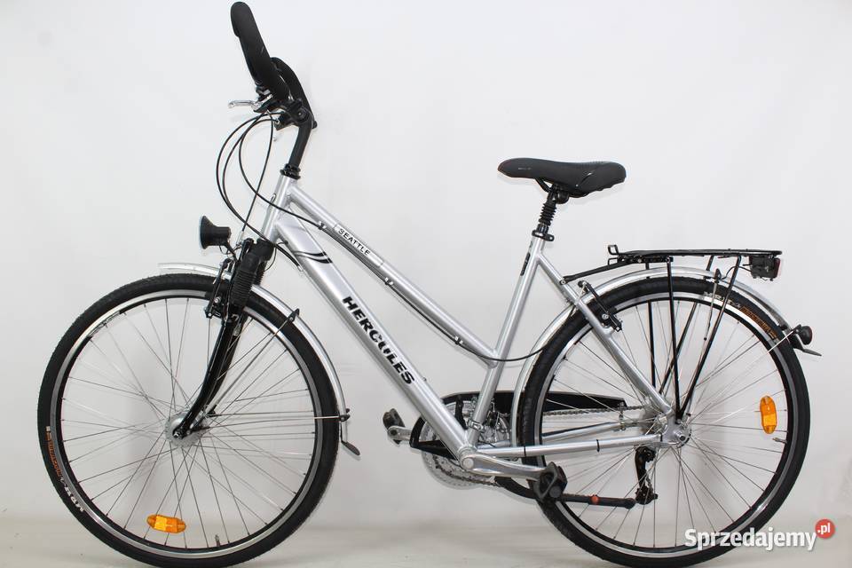 PIĘKNY ALU ROWER DAMSKI HERCULES KOŁA 28 21 dolnośląskie