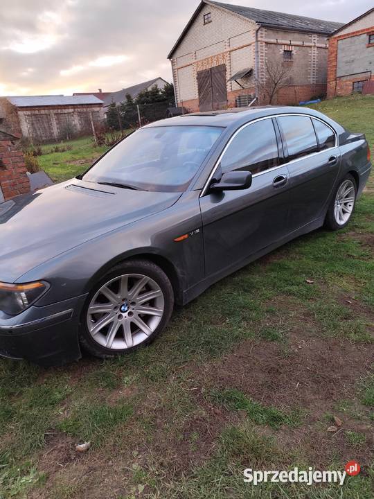 Sprzedam BMW 7 E65 60 v12 Chełm