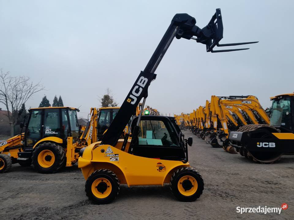 ŁADPWARKA TELESKOPOWA JCB 52040 51640 52450 Krotoszyn