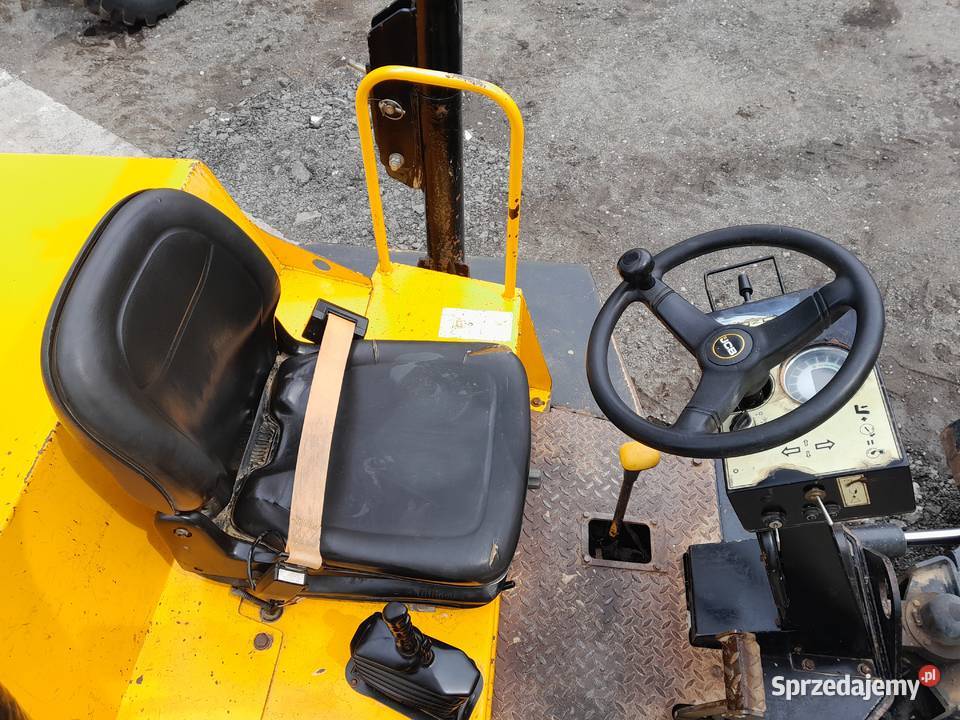 JCB 6 TON WOZIDŁO BUDOWLANE OBROTOWE 4X4 TEREX Krotoszyn