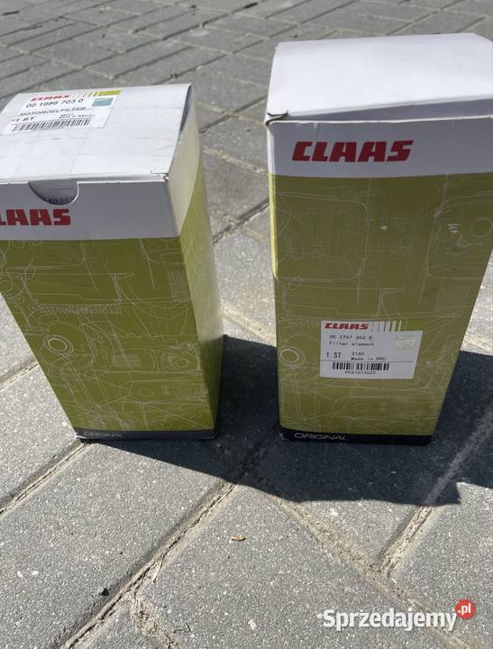 Filtr paliwa 2767362 oleju 1986703 Trion Evion Do kombajnów opolskie Namysłów