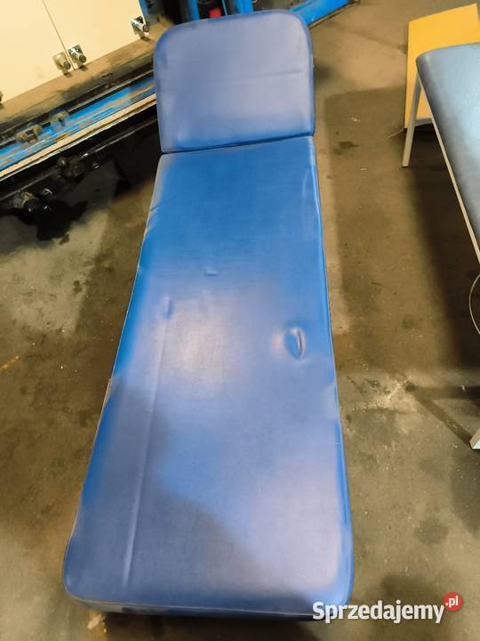 Stół rehabilitacyjny kozetka UBM Kotasińska Łódź