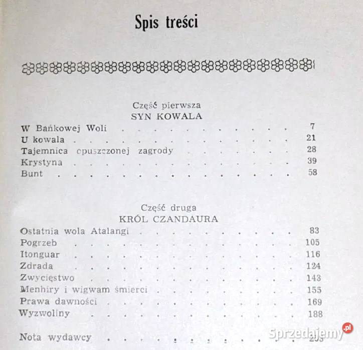 Wyspa Itongo Stefan Grabiński Chełm