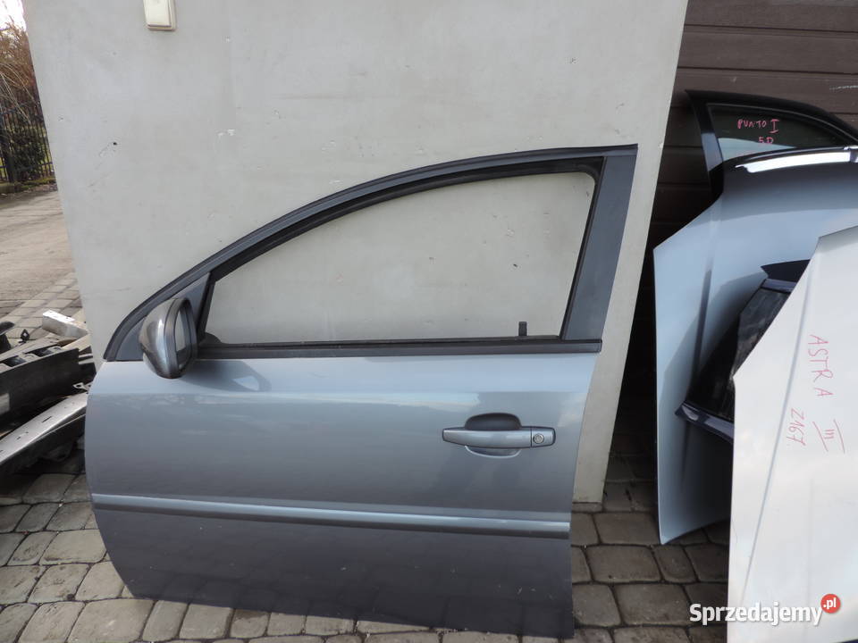 DRZWI LEWY PRZÓD OPEL VECTRA C KOMBI Z155 Nowy Sącz