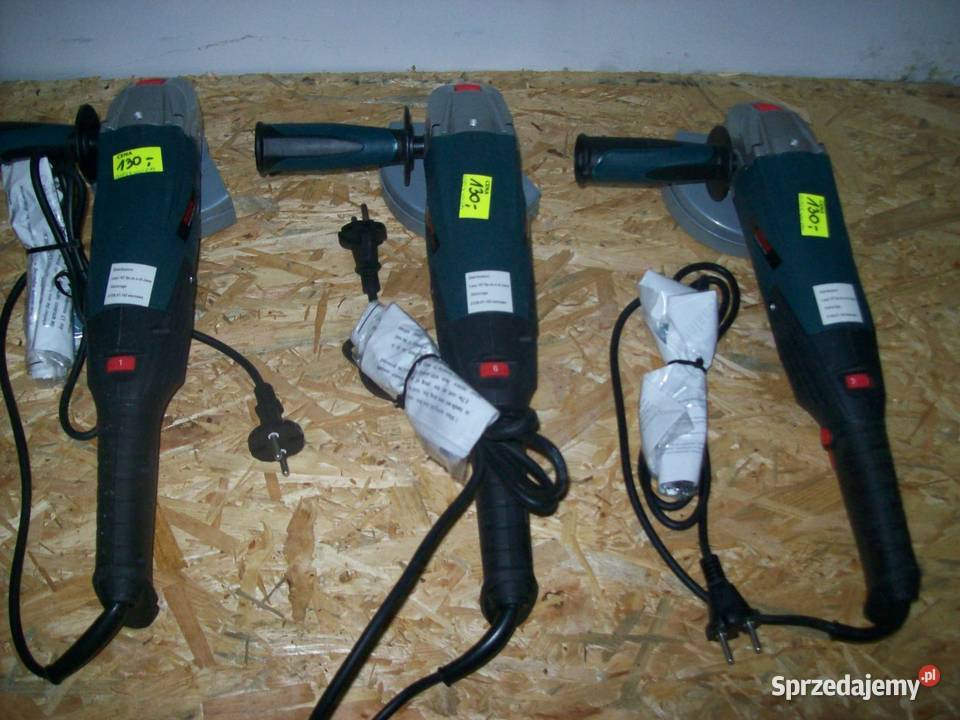 SZLIFIERKA KĄTOWA 2800W 125mm Z REGULACJĄ wielkopolskie