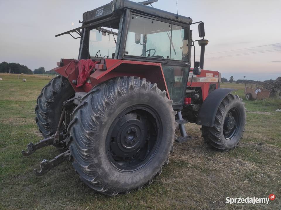 Massey Ferguson 2685 130 Łęczna