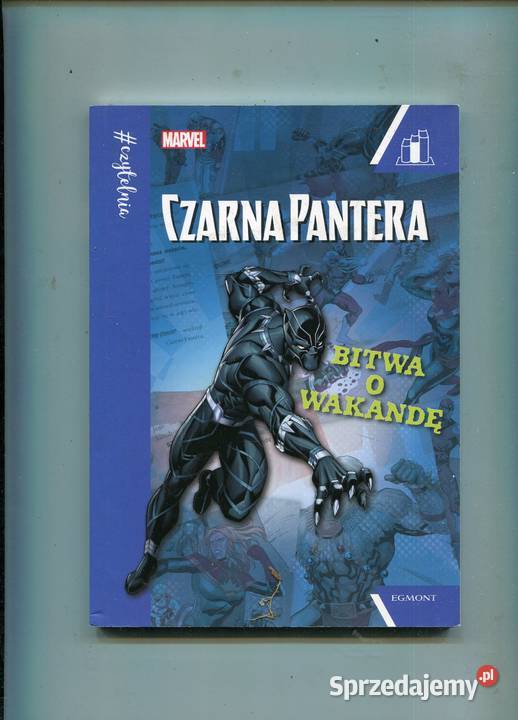 Czarna Pantera Bitwa o Wakandę Rok wydania 2018 Szczecin