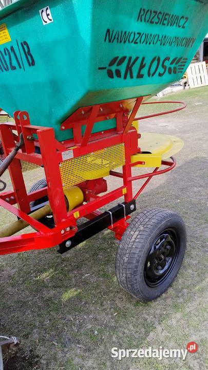 Rozsiewacz wapna nawozu N021B 600 Kłos