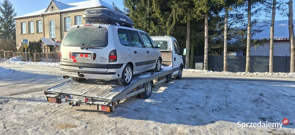 Laweta Pomoc Drogowa Holowanie Przewóz Maszyn Fajsławice