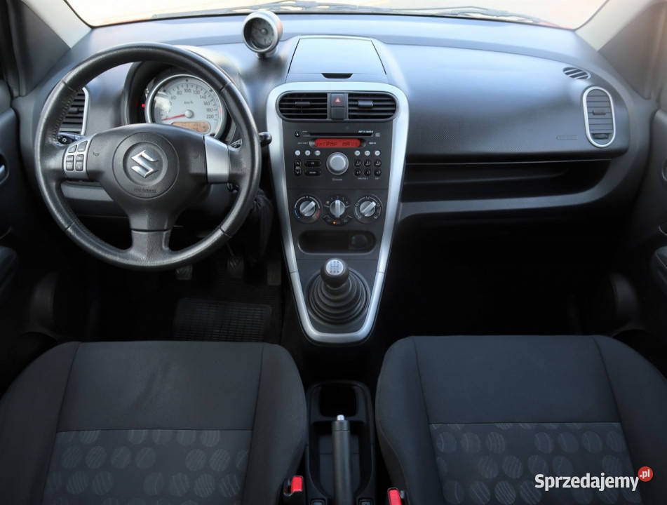 Suzuki Splash 12 16V radio dolnośląskie Bielany Wrocławskie