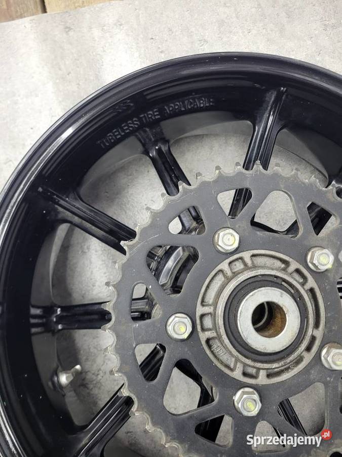 Ducati scrambler 800 2016 Felga tylna tył wielkopolskie Nowy Tomyśl