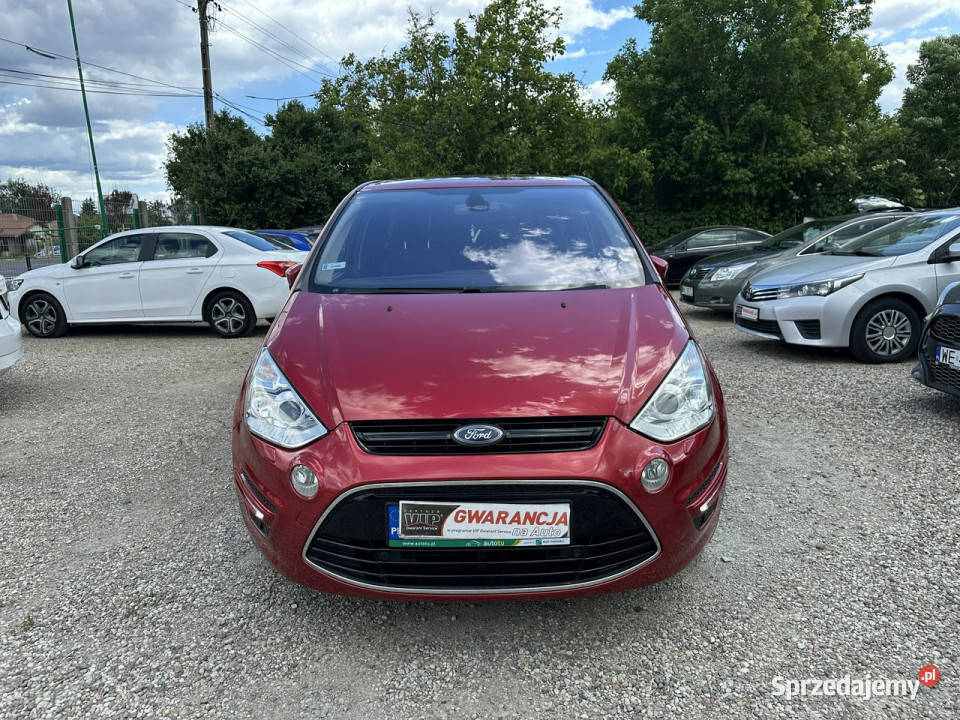 Ford S 20TDCI 163ManulaXenonPanoramaConversNowy ASR (kontrola trakcji) S-MAX sprzedam