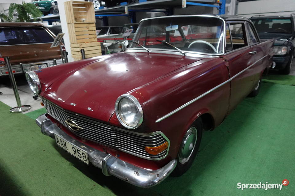 Opel Olimpia Rekord P2 Coup S sprawny do Zgierz