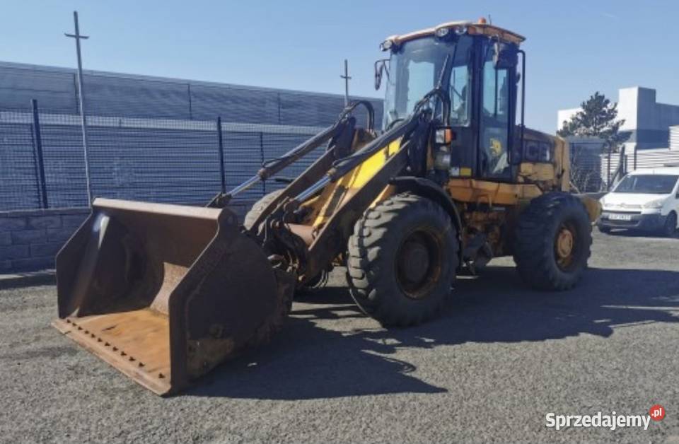 Ładowarka JCB 416ht produkcji 2007 Ropczyce sprzedam