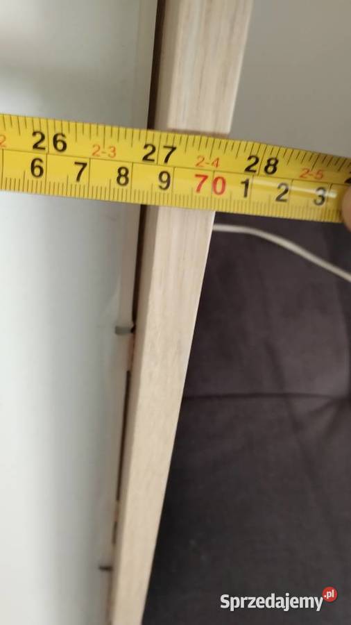 lustro wiszące ścienne Ikea stave 70 na 70 Poznań