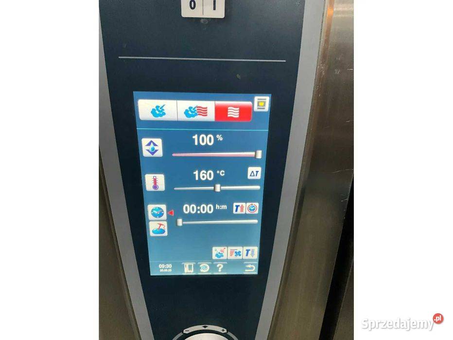 RATIONAL SCC61G 5Senses piec konwekcyjnoparowy Gastronomia śląskie Góra