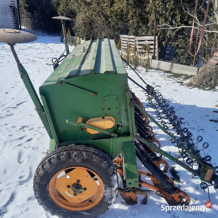 Siewnik Amazone D7 super S 3 metry drobny wysiew lubelskie Glinnik
