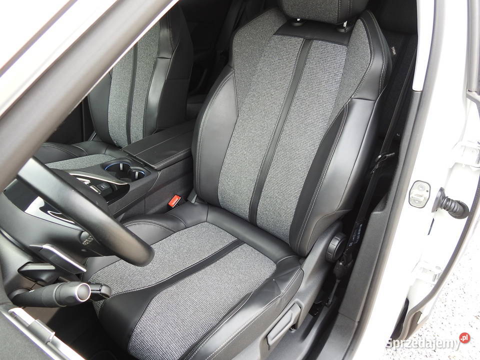 16 HDI 120 ALLURE SS BEZWYPADKOWY ORYGLAKIER poduszka powietrzna Samochody osobowe Mielec