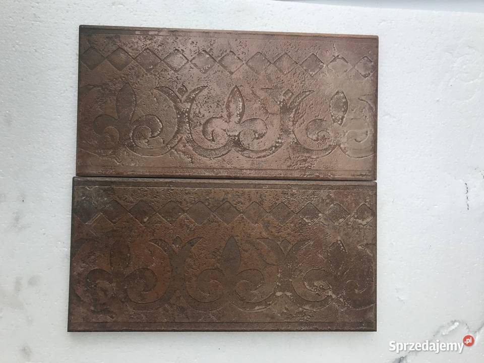 DEKOR podłogowy gres 15x30 AMZ BRONZE TOP