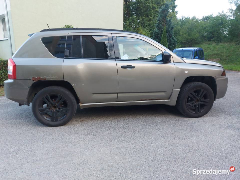 Jeep compass 20 crd 2007 4x4 Motoryzacja