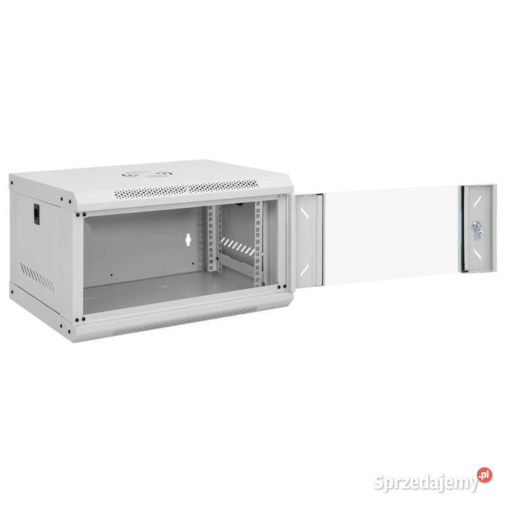 Ścienna szafka serwerowa 6U 19 IP20 53x40x30 Warszawa