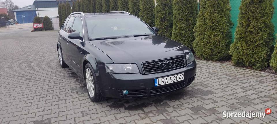 Audi A4 B6 1.8T LPG SLINE