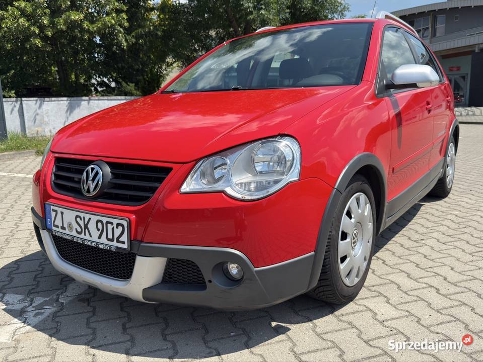 Polo Cross Super Stan Stary Nowy Samochód klimatyzacja sprzedam