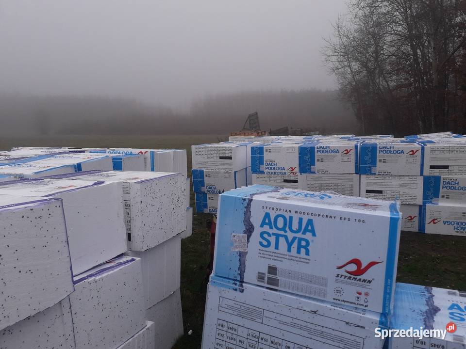 Styropian fundamenty Aquastyr 12540 paczka Karmanowice sprzedam