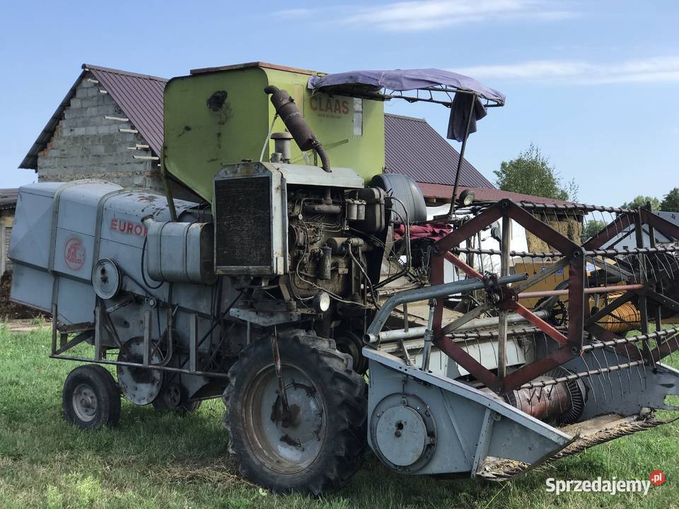 Claas Europa Nowy Rękawiec