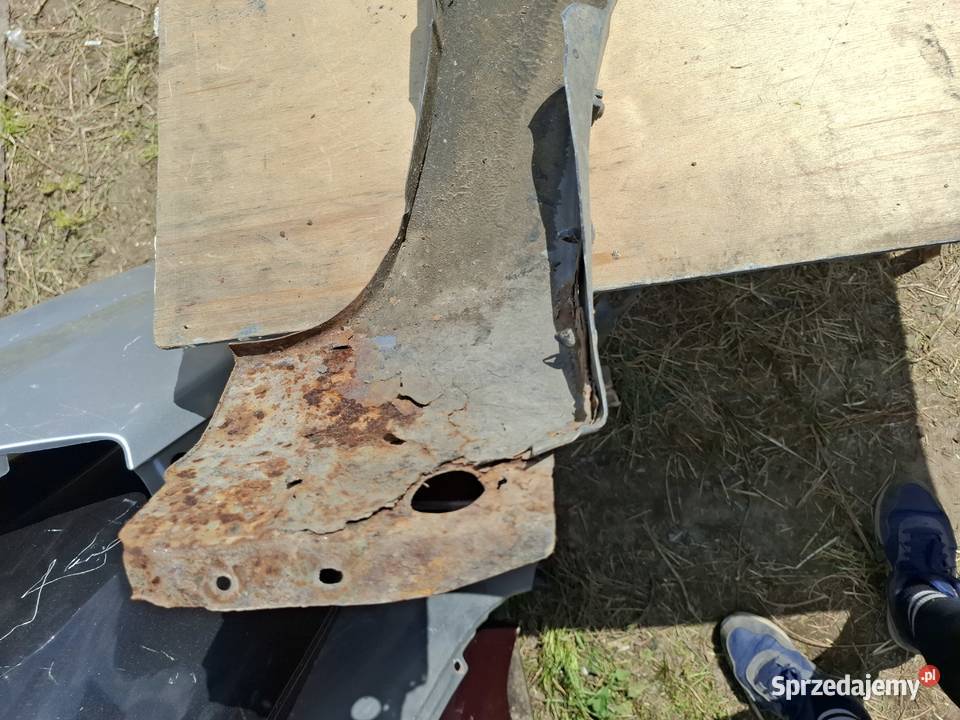 Błotnik Lewy Mazda III Wisznice