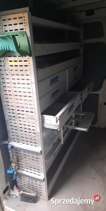 Zabudowa serwisowo warsztatowa Crafter Sprinter