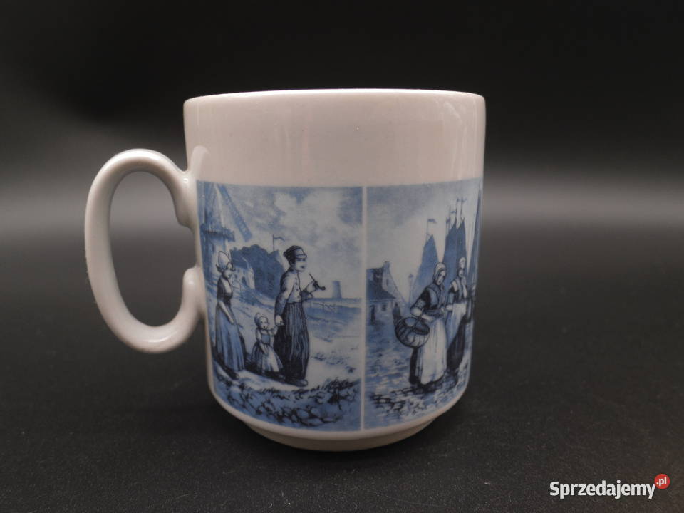 Kubek w stylu Otagiri z motywem holenderskim Raszków sprzedam