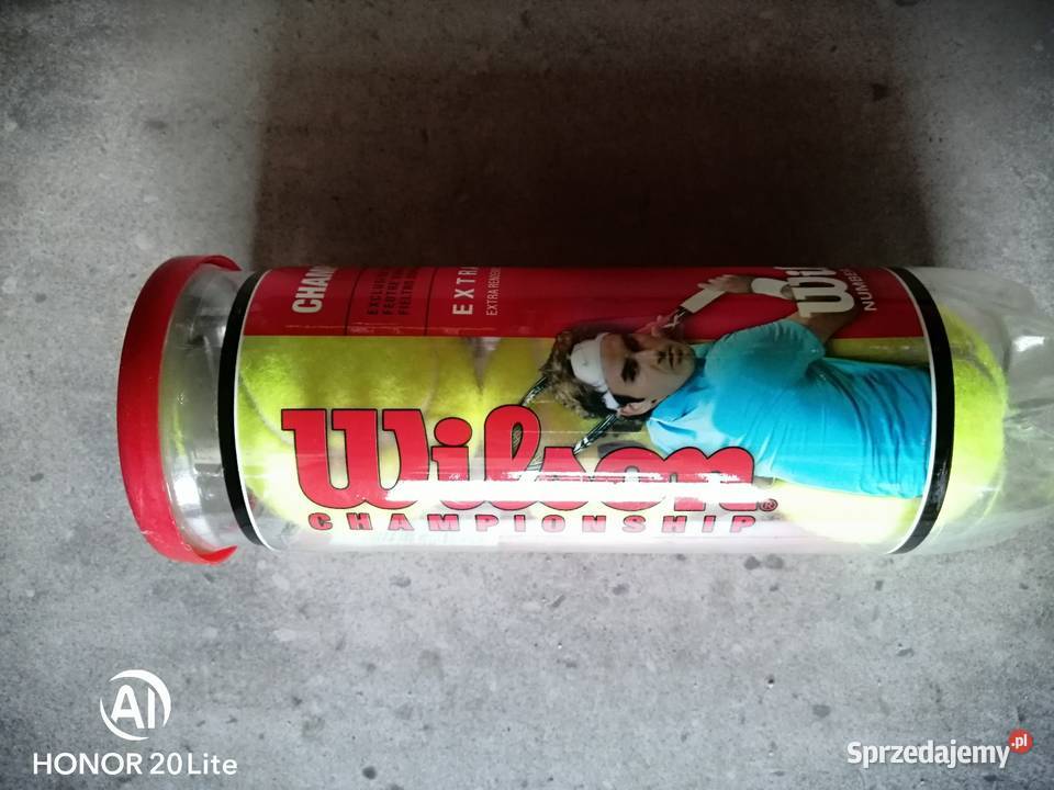 Piłki do tenisa ziemnego