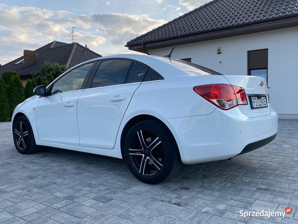 Chevrolet Cruze 20 D Cruze wielkopolskie Poznań