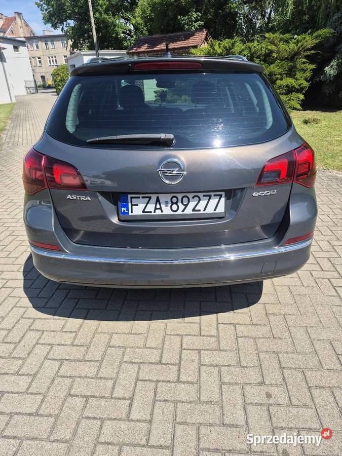 Opel Astra J Biecz